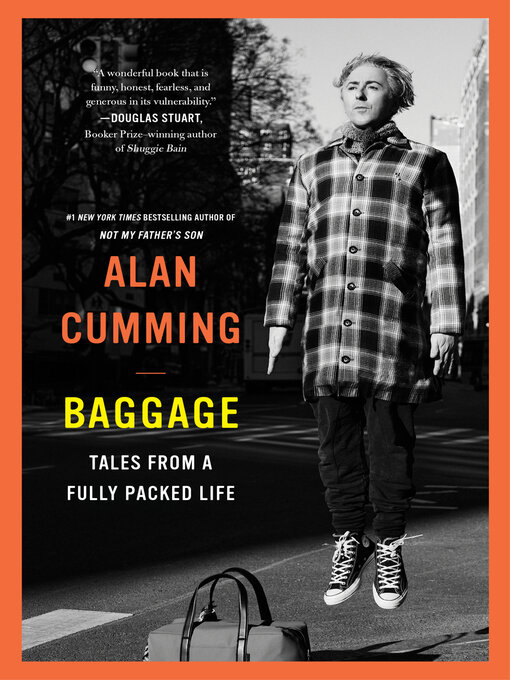 Title details for Baggage by Alan Cumming - Available